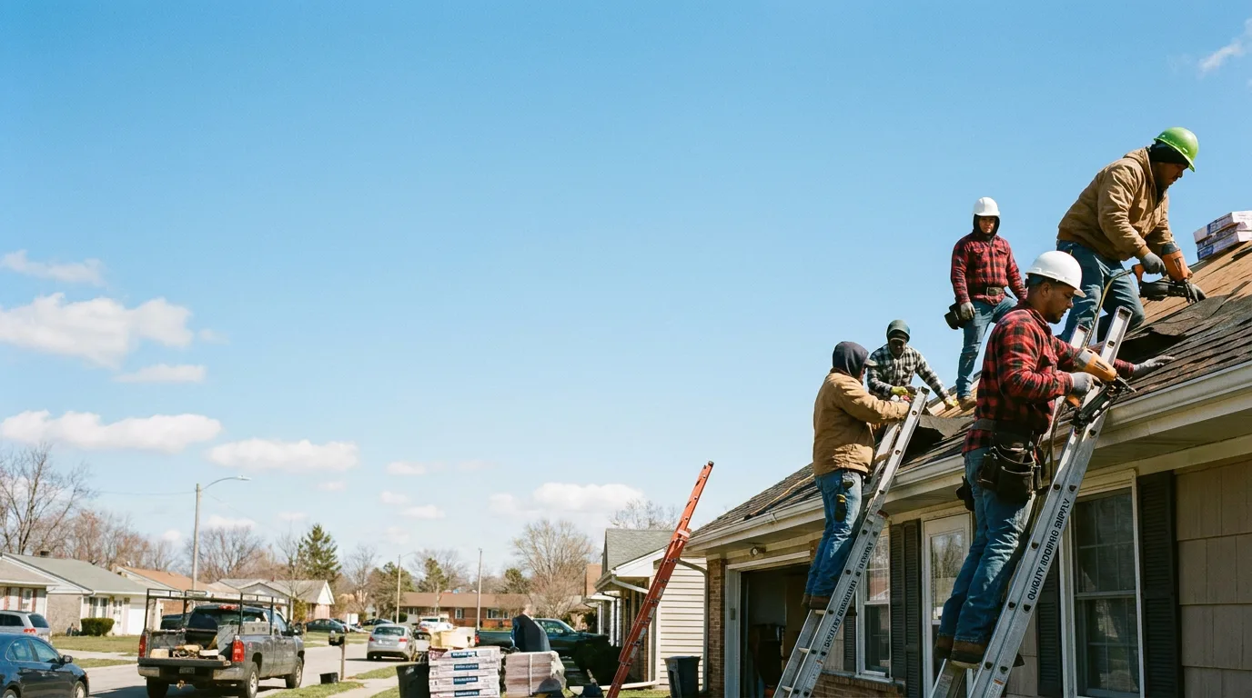 Roofing in Forest City, MO near me